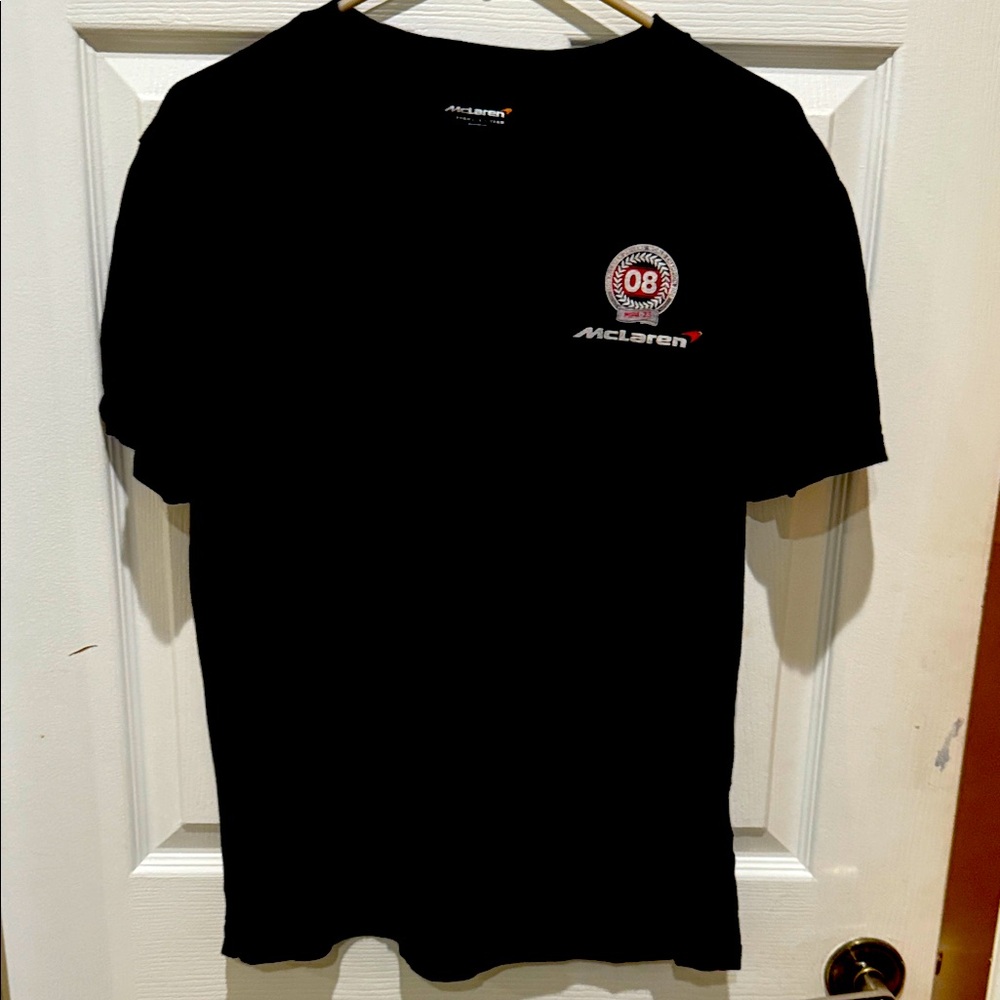 Hollister Black Graphic Tee